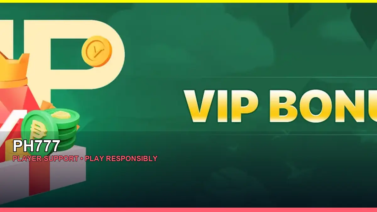 PH777 player support and responsible gaming guide for Philippine players
