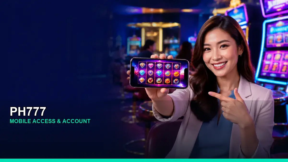 PH777 mobile account access guide for Philippine players