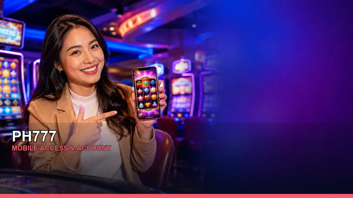 PH777 mobile account access guide for Philippine players